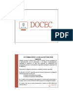 4 - Determinación de La Obligación Tributaria