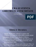 Cultura Greaca in Antichitate-1