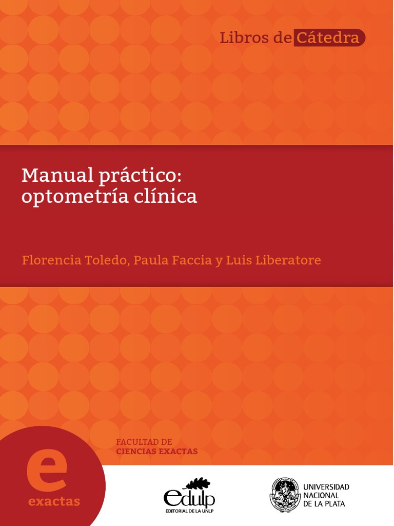 Manual Práctico de Optometría Clínica | PDF | Percepción visual | Óptica
