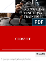 Crossfit VS Functional Training