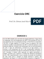 Exercícios ORC