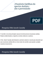 Desvendando Possíveis Gatilhos Do Suicidio No Espectro Autista - Compreendendo e Prevenindo