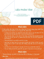 LIỆU PHÁP PHÂN TÂM