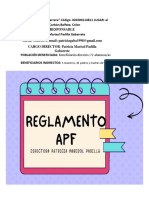 Reglamento Apf NANcy