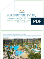 Sur Yapi Tatil Evleri Katalog