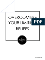 Overcome Limiting Believe Journal
