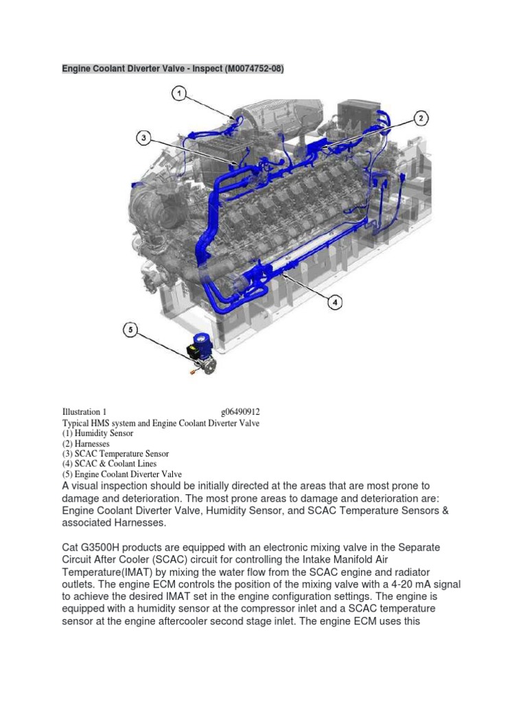 Engine Coolant Diverter Valve PDF Humidity Valve