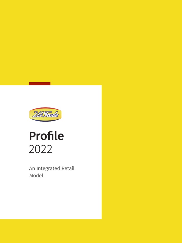 2ufoods profile online 2 pdf retail supermarket