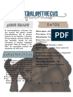 Australopithecus Africanus (PDF)