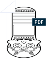 Actividad de Dia de Muertos
