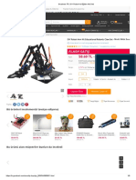 Gearbest TR - DIY Robot Kol Eğitim Kiti Seti