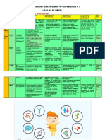 Segunda Semana-Exp.3-3° B