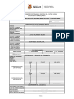 Formulario Normalizado Peticion de Permiso o Concesion Minera - 0