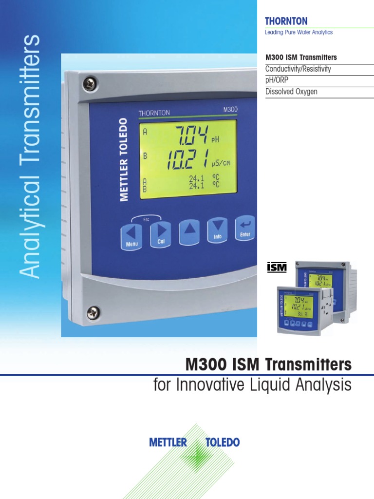 DS M300 ISM Transmitter en May10 | PDF | Relay | Sensor
