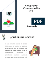 001 5B Lenguaje Teórico Unidad1 Diapositivas Novela