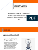 Onda Corta - Agentes Electrofísicos