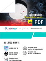 Brochure Sistema Deteccion Contra Incendio