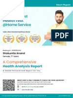 A Comprehensive: Health Analysis Report