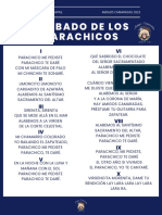 Alabado de Los Parachicos-Amigos Camaradas 2023