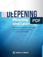 DFI Deepening Meaning and Learning