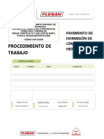 CGM Cordillera - Procedimiento Losas El Manzano v04