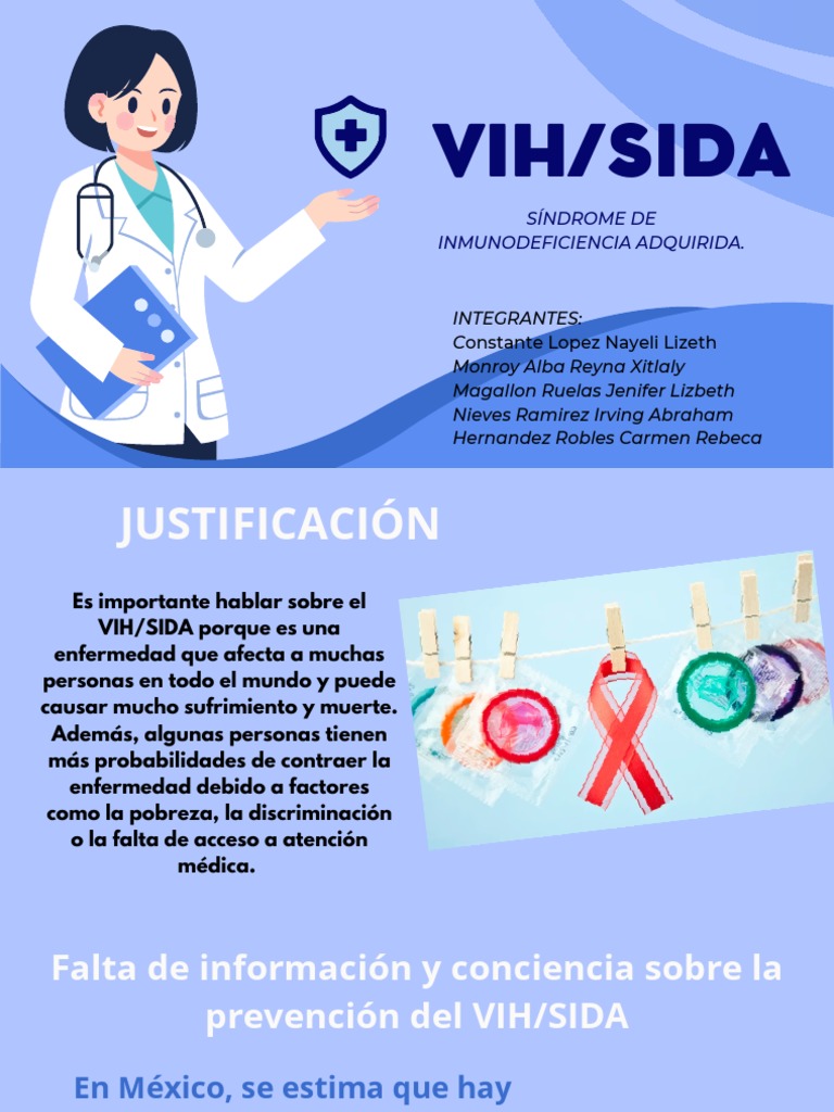 Proyecto Final. SIDA | PDF | VIH / SIDA | VIH