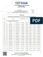 Tabela Tabelionato de Notas 2023