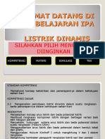 6-Listrik Dinamis