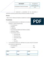 Procedimiento de Control de Documentos