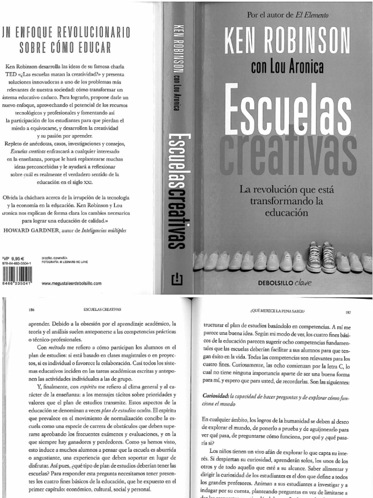 Ken robinson escuelas creativas pdf