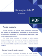 Citologia e Histologia - Aula 05