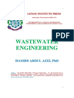 Wastewater Engineering