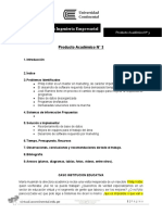 Producto Academico 02 Introduccion A La Ingenieria Empresarial