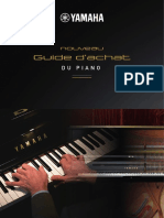 Yamaha - Guide D'achat Du Piano 2018