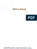 CRM in Retail