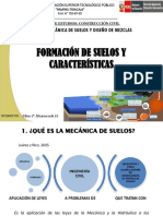 Unidad 1. Formación de Suelos y Caracteristicas