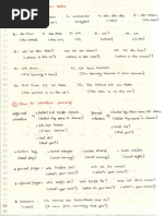 A1-A2 German Grammar Essentials Guide | PDF | Verb | German Language