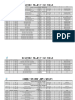 Calendário de Segunda Chamada e Exame