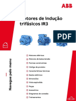 Catalogo Motores IR3 Baixa Tensao de Inducao o Trifasico Brasil RevD