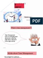 Timemanagement 1)