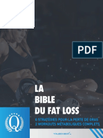 La Bible Du Fat Loss