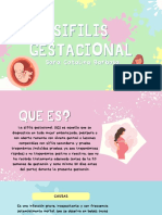 Sifilis Gestacional