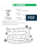 El Verbo para Segundo de Primaria