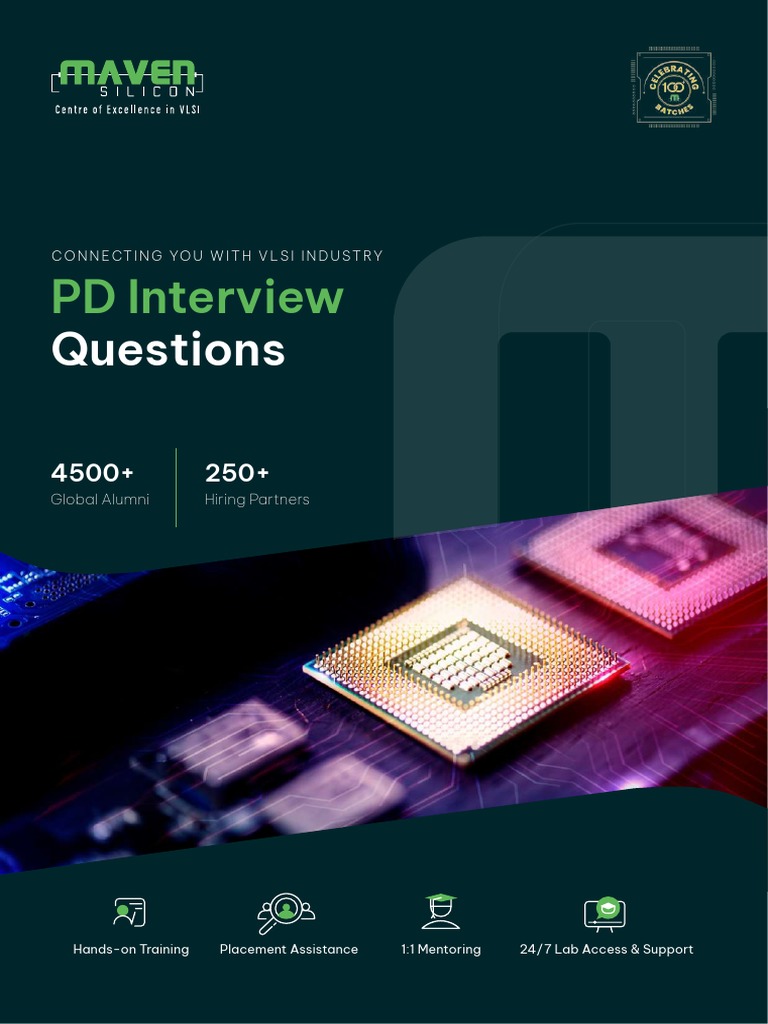 Physical Design Interview Guide | PDF | Electronic Engineering | Computing