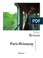 Paris-Briançon (Philippe Besson)