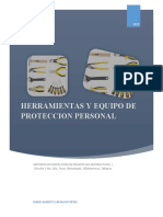 Herramientas y Equipo de Proteccion Personal