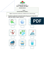 002 - 2â°b - Ciencias - Prã Ctico - Unidad 2 - Estados Del Agua