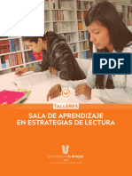 Cartilla Sala de Aprendizaje en Estrategias de Lectura