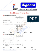 Division de Polinomios