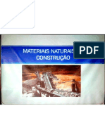Materiais Naturais de Construção